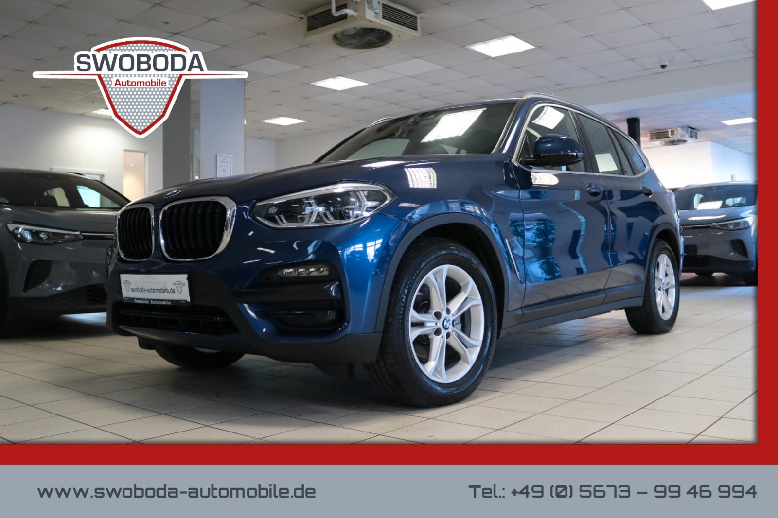 BMW X3 xDrive 20 d Advantage Pano HUD DAB+ Navi