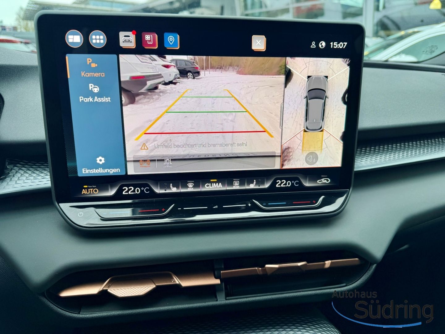 Terramar 1,5 eTSI DSG HUD Navi 360Kamera