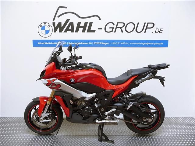 BMW S 1000 XR + Touring + Dynamic Paket