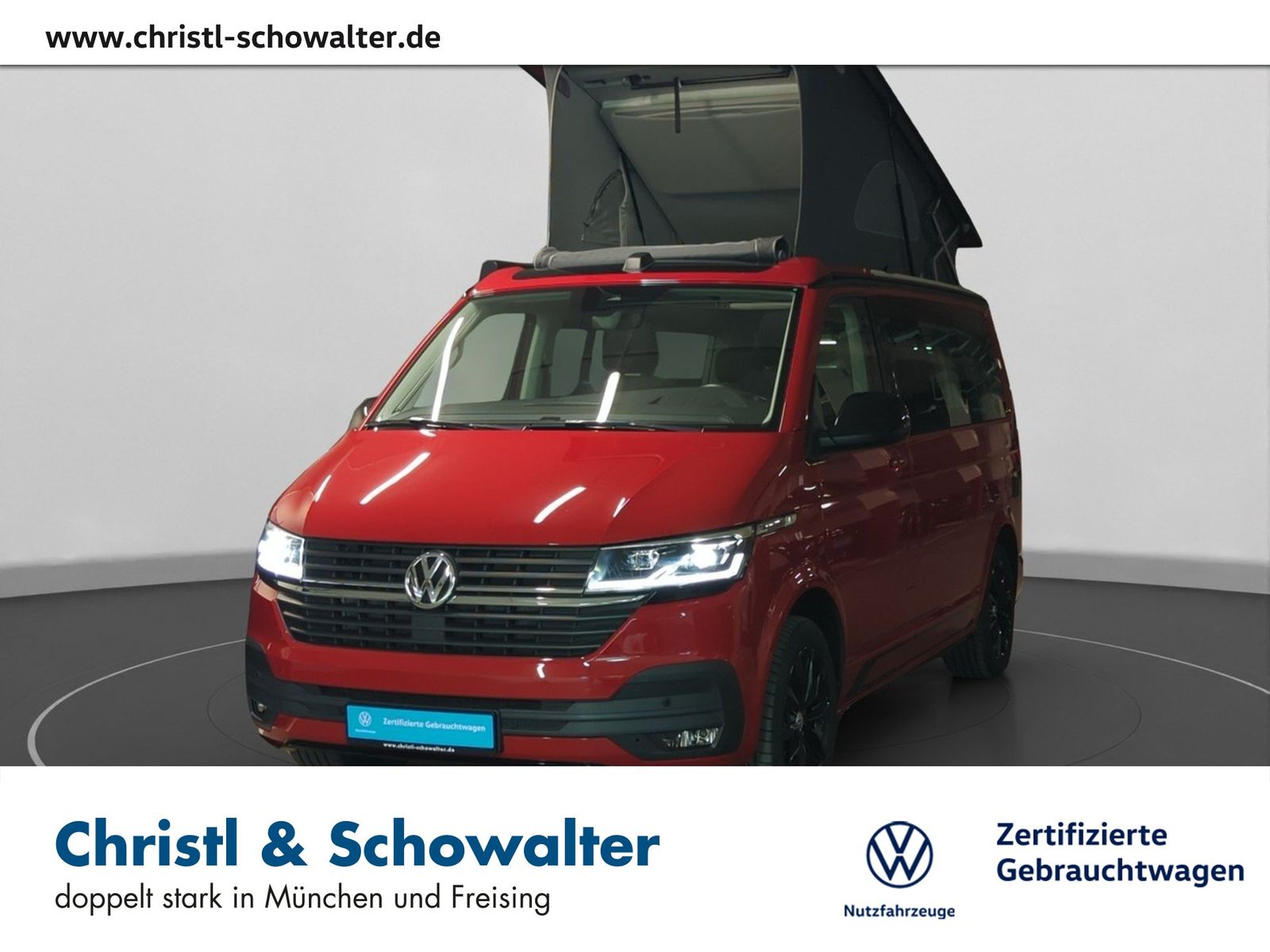 Volkswagen T6.1 California Beach 2.0 TDI DSG Camper Ed. LED