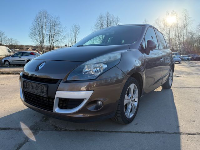 Renault Scenic III Dynamique,Klima,Teilleder,Navi,Shz