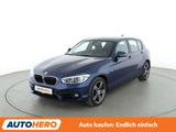 BMW 120i Sport Line *NAVI*LED*PDC*SHZ*TEMPO*ALU* - BMW 1er Reihe mit Panoramadach