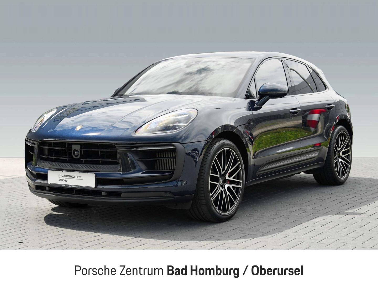 Porsche Macan S Sportabgas Standheizung Luftfederung