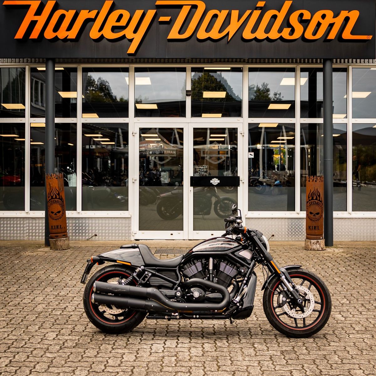 Fahrzeugabbildung Harley-Davidson VRSCDX Night Rod Special - Kesstech -