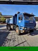 Scania 112 300/360/320 tipper 6x6 Manual Full spring - Scania 112