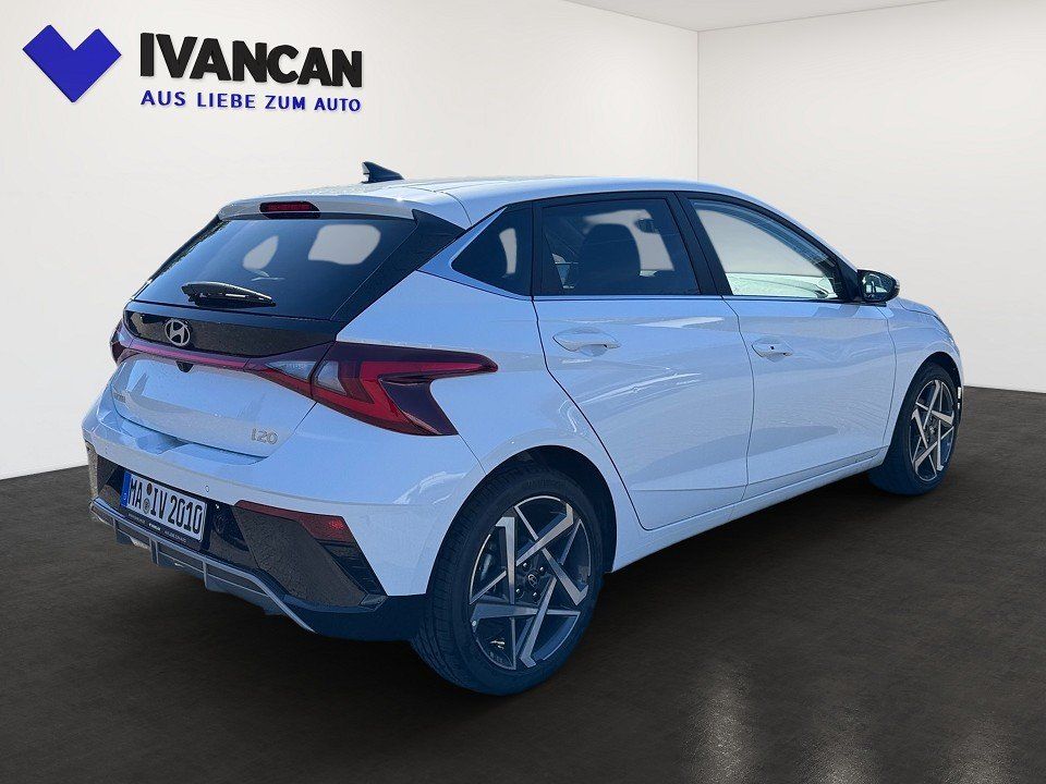 Fahrzeugabbildung Hyundai i20 1.0T 100PS Prime