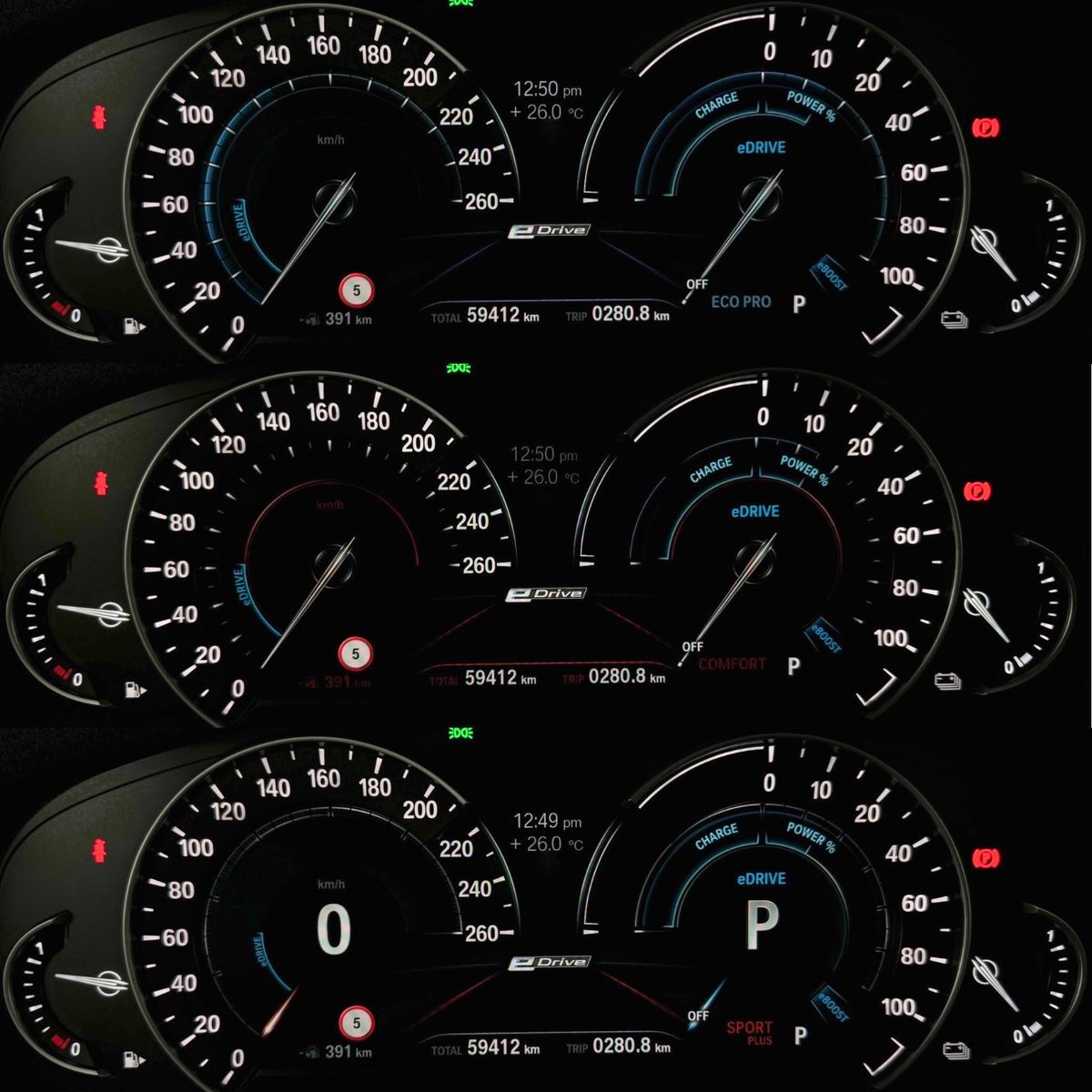 Fahrzeugabbildung BMW X3 xD30e M Sport Panorama HUD DAB HiFi Alarm ACC