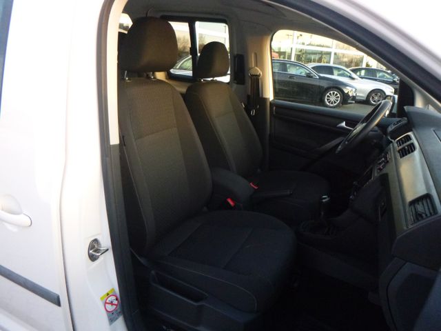 Fahrzeugabbildung Volkswagen Caddy Maxi 2,0 TDI >7Sitze/Sitzheiz/Tempomat<