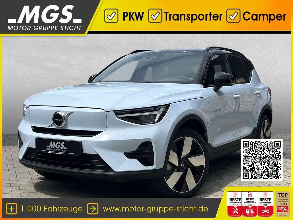 Volvo XC40 Plus Recharge Twin Electric AWD 20