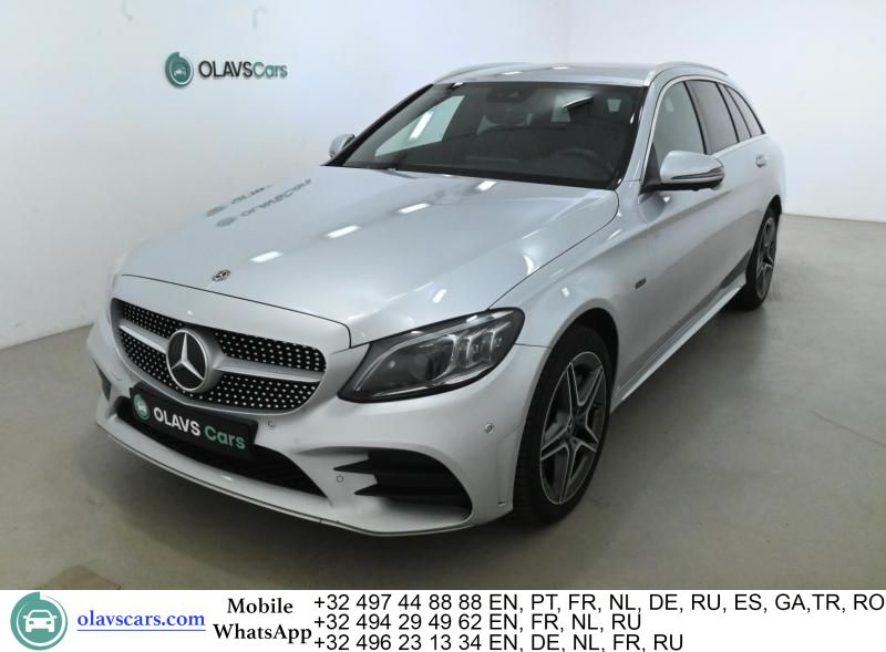 Mercedes-Benz C 300 e AMG Aut. Widescreen LED-Multibeam Ambie