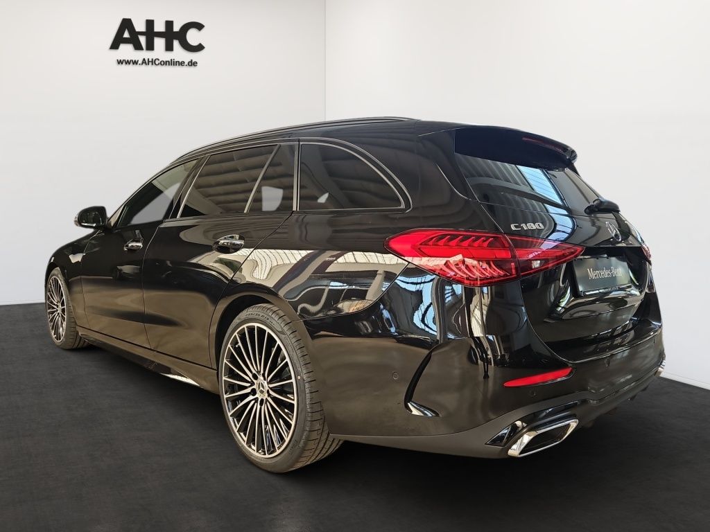 Fahrzeugabbildung Mercedes-Benz C 180 T-Modell +AMG-LINE+NIGHT+AHK+KEYLESS+SOUND