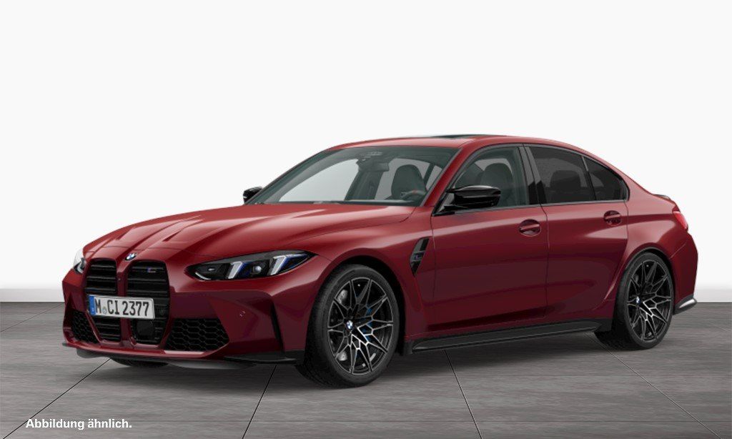 BMW M3 Competition Limousine Driv.Assist.Prof LED