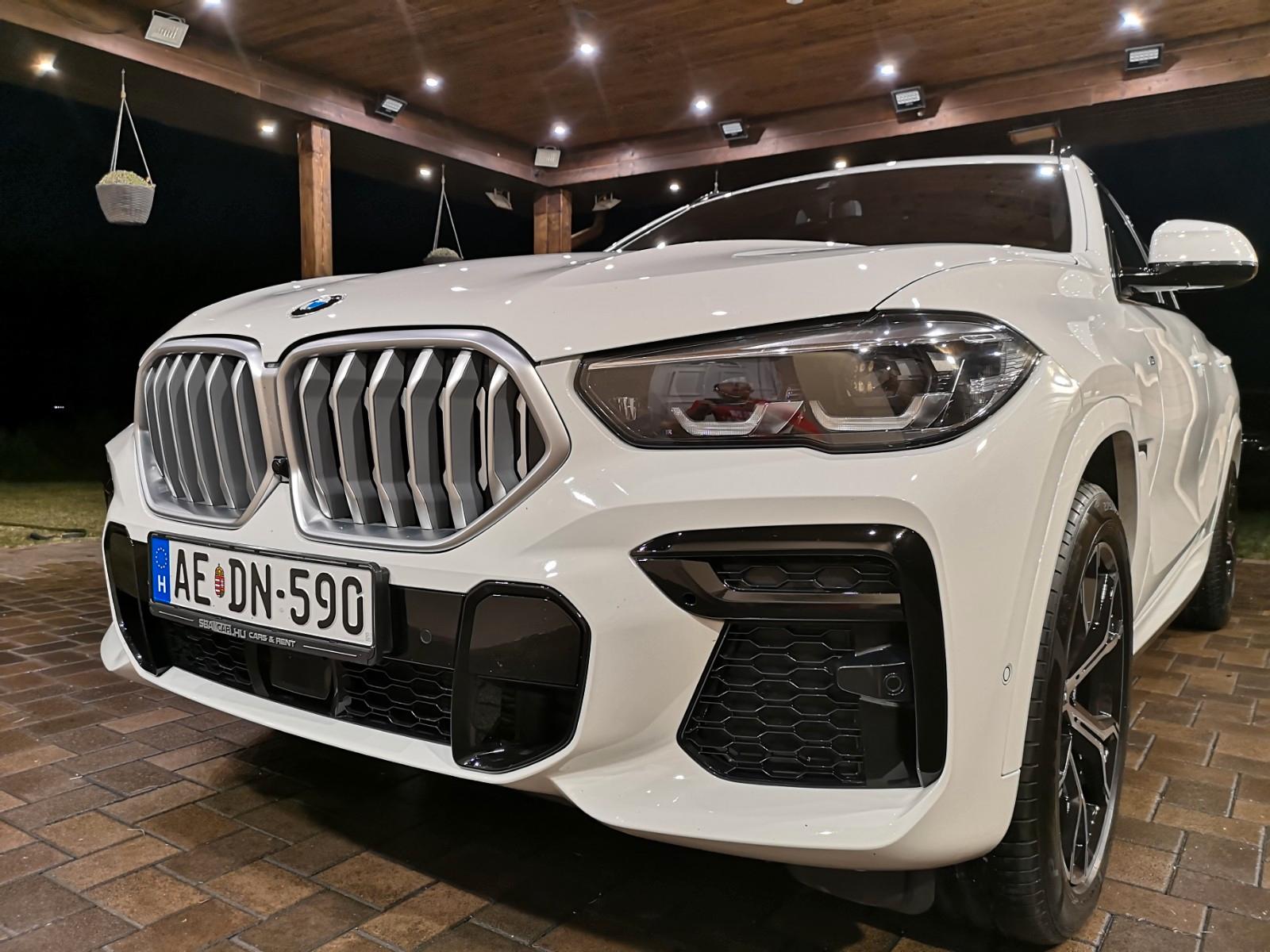 BMW X6 Baureihe X6 xDrive 30 d M Sport