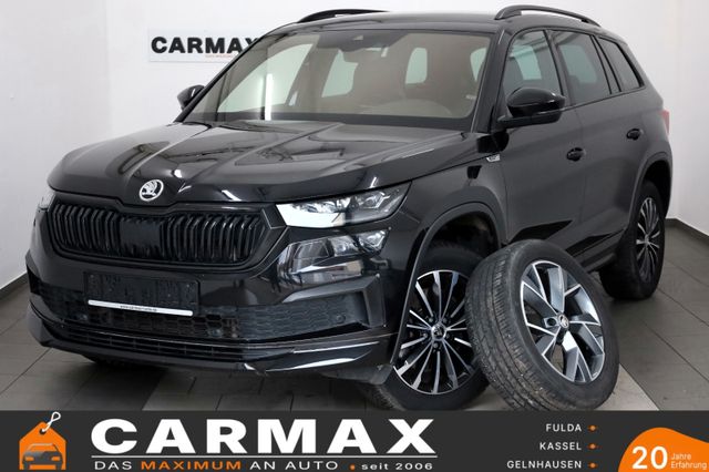SKODA Kodiaq Sportline 4x4,DSG, ACC, Matrix+WR, AHK el
