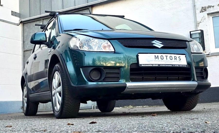 Suzuki SX4 1.9l DDSİ 4x4  Tüv NEU+1.HAND+SHZ+AHK