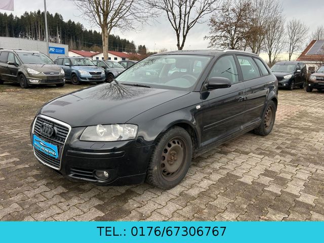 Audi A3 2.0 TDI Sportback Klimaautomatik PDC SHZ