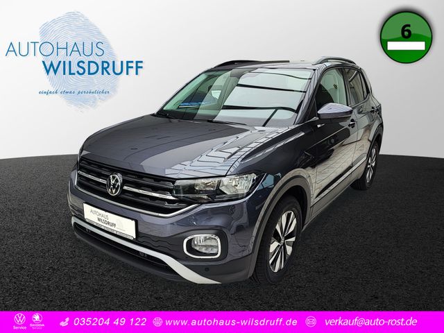 VW T-Cross MOVE 1.0 DSG KLIMA*KAMERA*ACC*TOTWINKEL