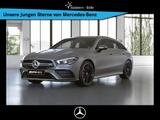 Mercedes-Benz CLA 35 AMG 4M SB AMG+DISTRO+MEMORY+MULTIBEAM+AHK - graue Mercedes-Benz CLA 35 AMG Shooting Brake