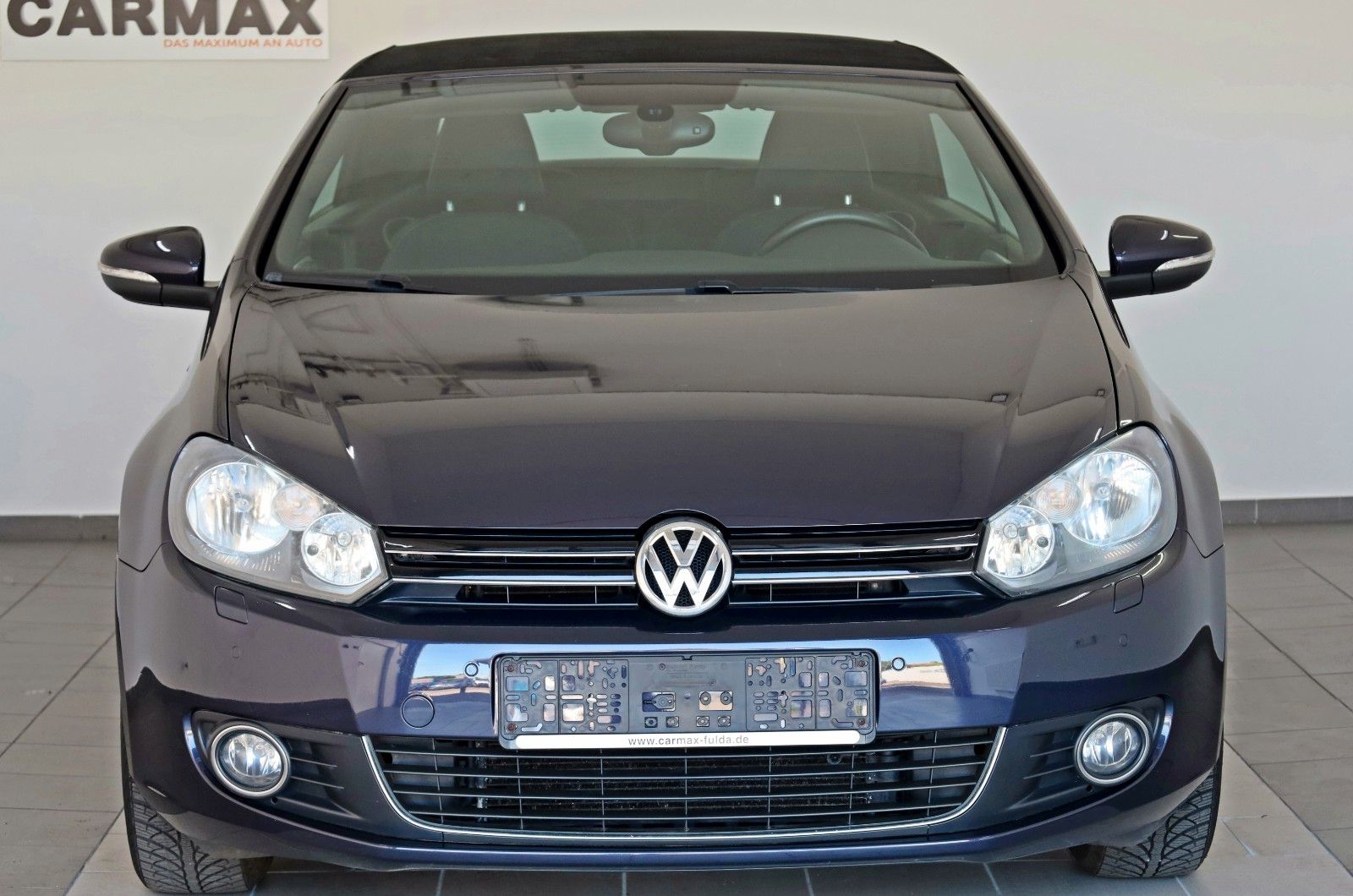 Fahrzeugabbildung Volkswagen Golf VI Cabriolet Cup Navi,SH,Kamera,PDC,SR+WR