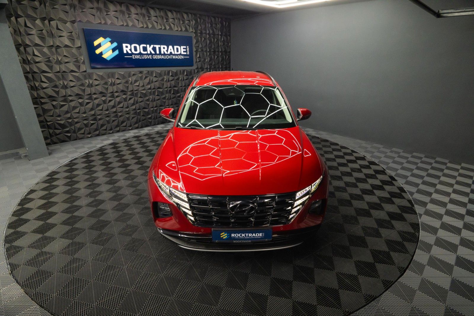 Fahrzeugabbildung Hyundai Tucson Trend Mild-Hybrid 2WD | Garantie | ACC