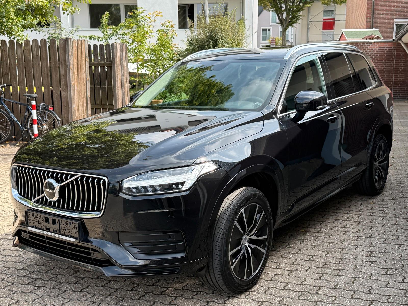 Volvo XC90 AWD"Momentum Pro"Leder/Kamera/LED/AHK/SHZ