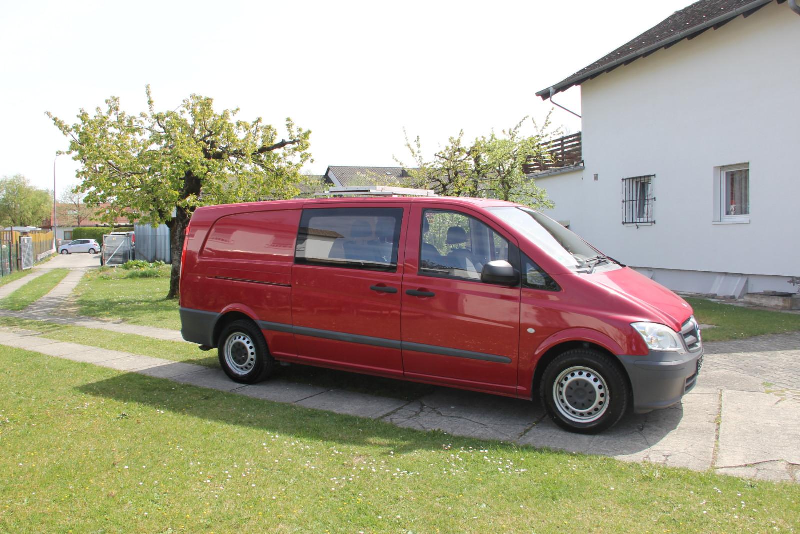 Mercedes-Benz Vito Mixto 116 CDI extralang AUTOMATIC KLIMA