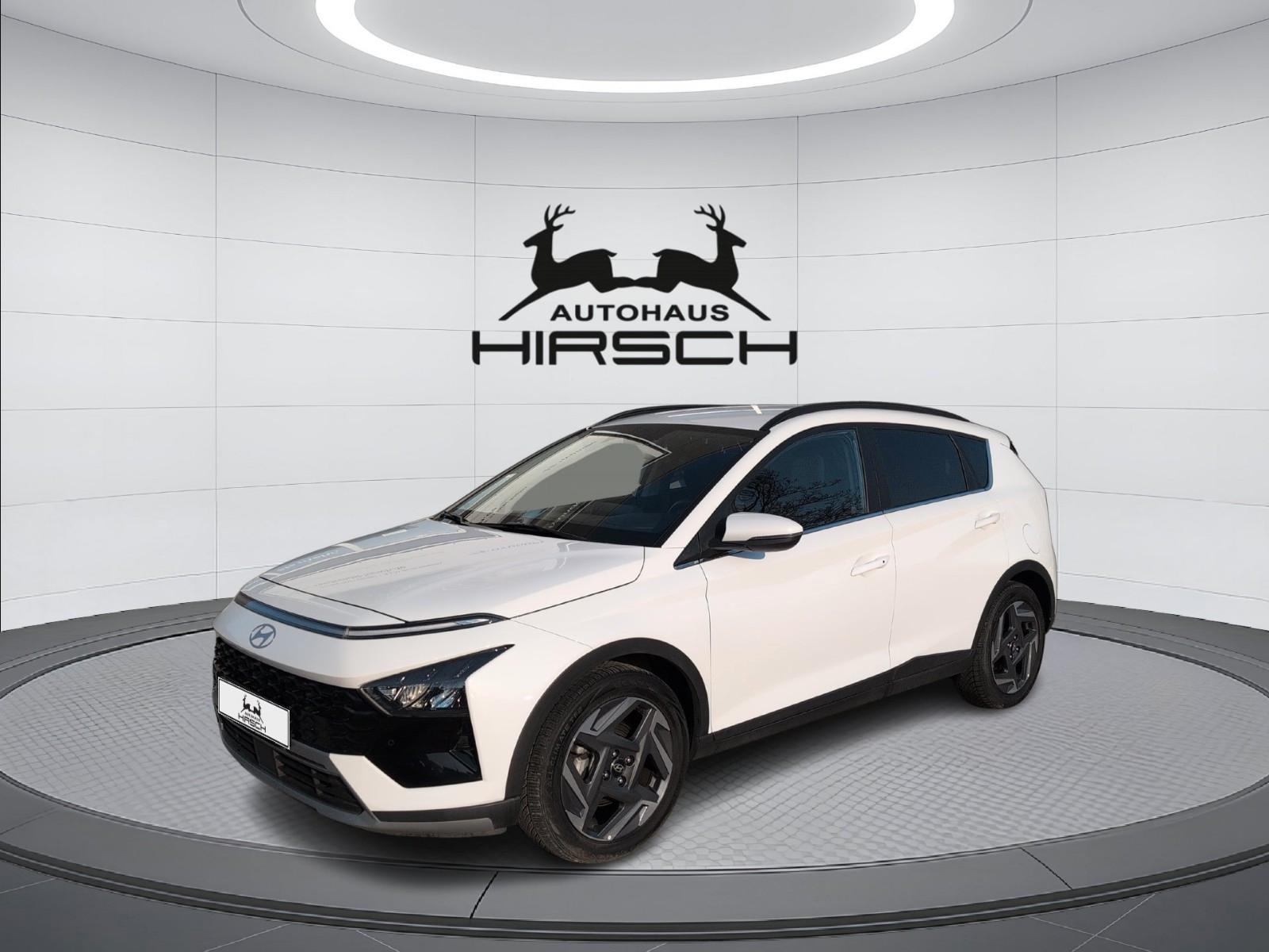 Hyundai BAYON FL (MY25) 1.0 T-GDI (100PS) 7-DCT Prime