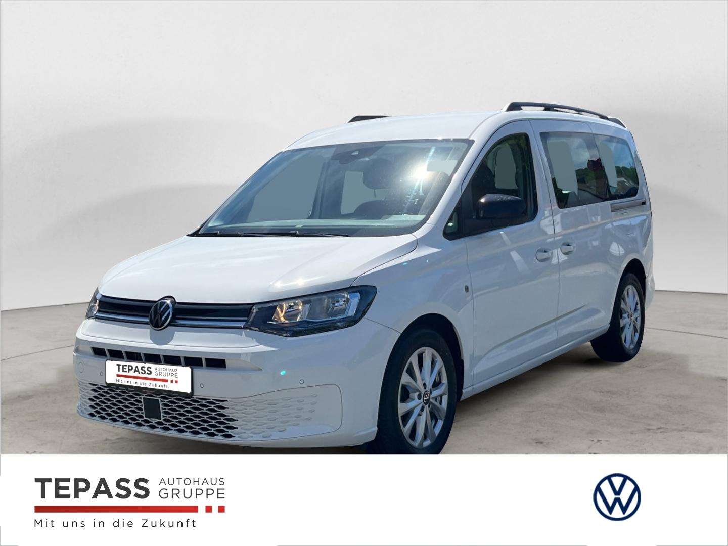 Volkswagen Caddy Maxi 2,0l TDI Life KLIMA APP PDC AHK