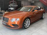 Bentley Continental GT 6.0 W12 Speed 4WD Automatik - gebrauchte Bentley Continental GT aus dem Jahr 2016