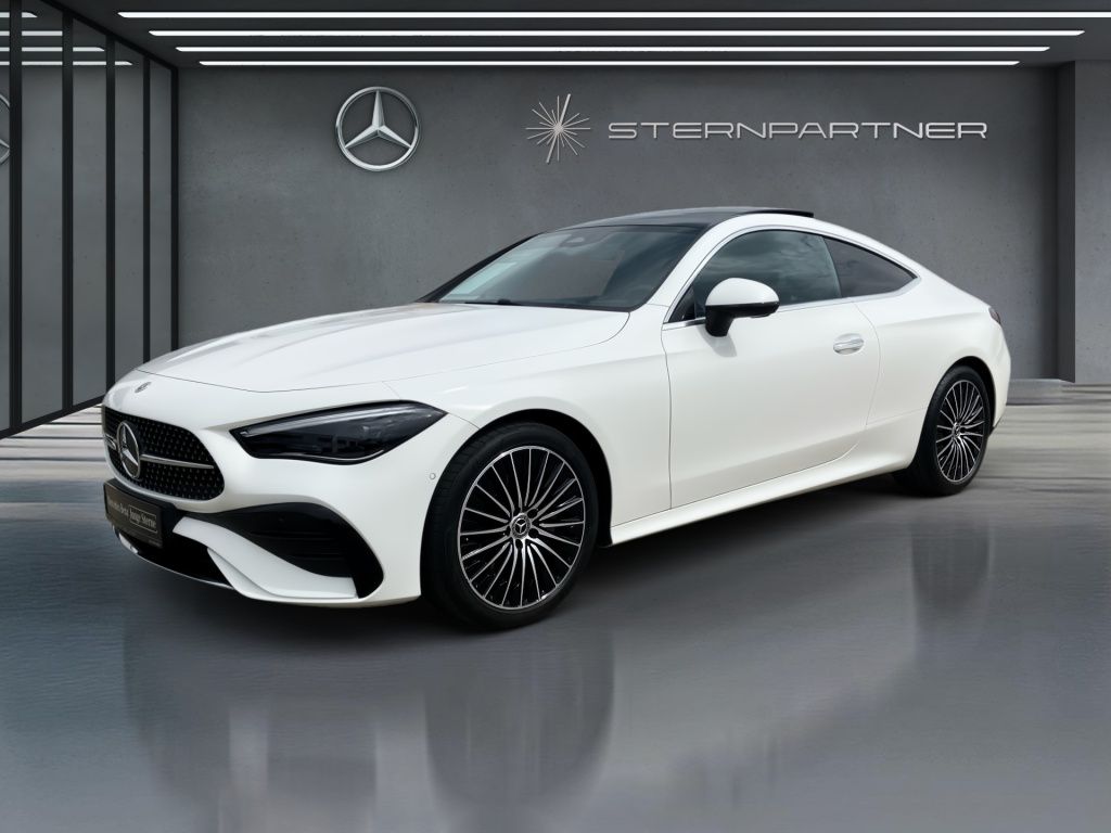 MERCEDES-BENZ CLE 200 Coupé AMG LED Memory Kamera CarPlay Ambi