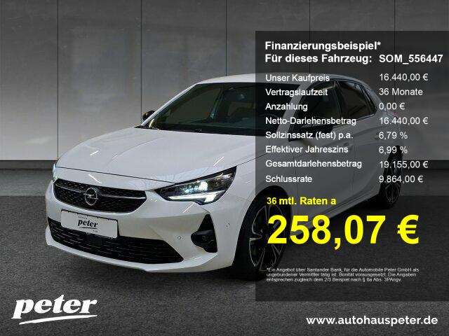 Opel Corsa F 1.2 GS +Alcantara+Lenkradheizung+SHZ+