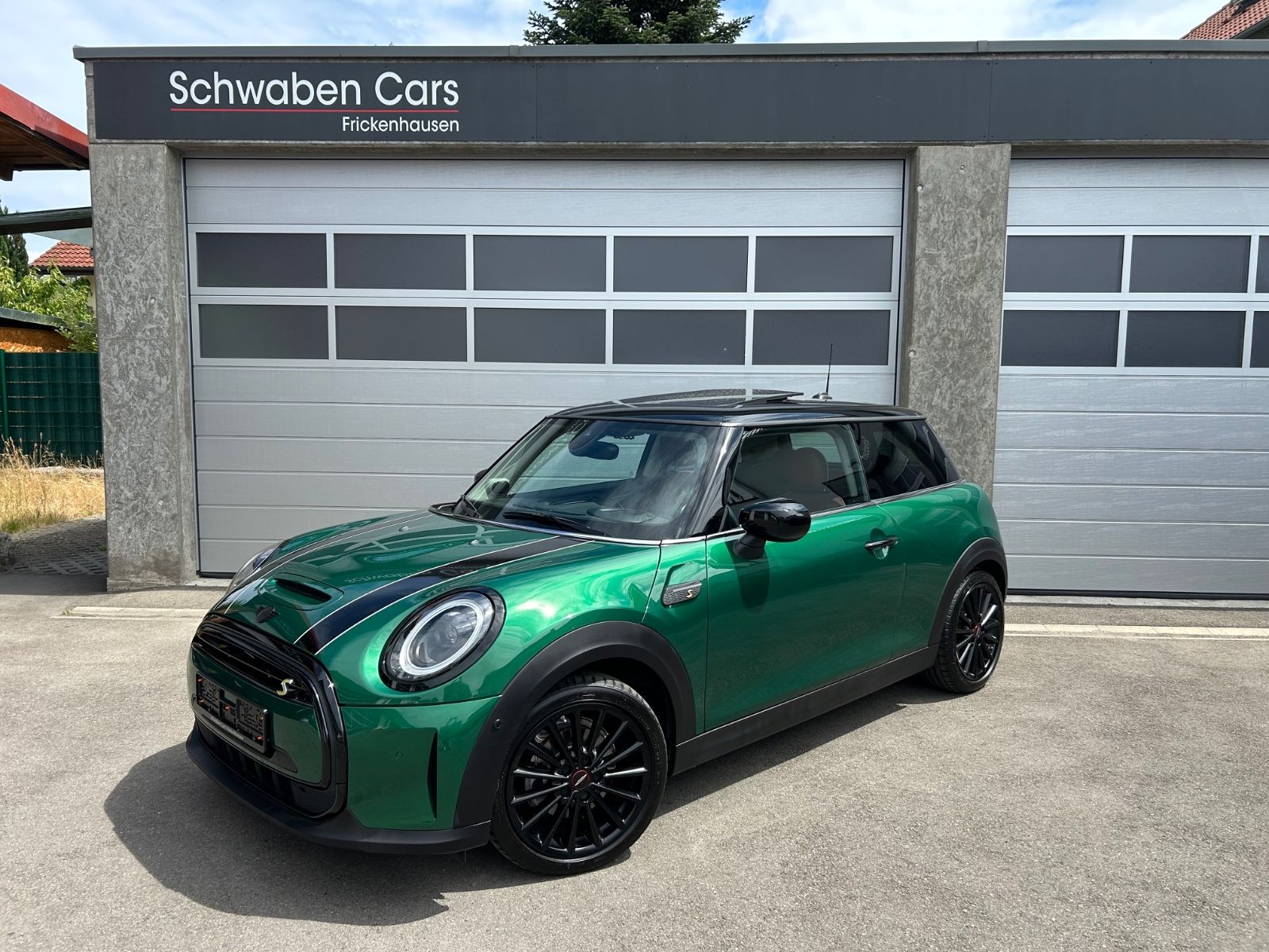 MINI Cooper SE LEDER BRAUN Pano HiFi H&K HUD Kamera