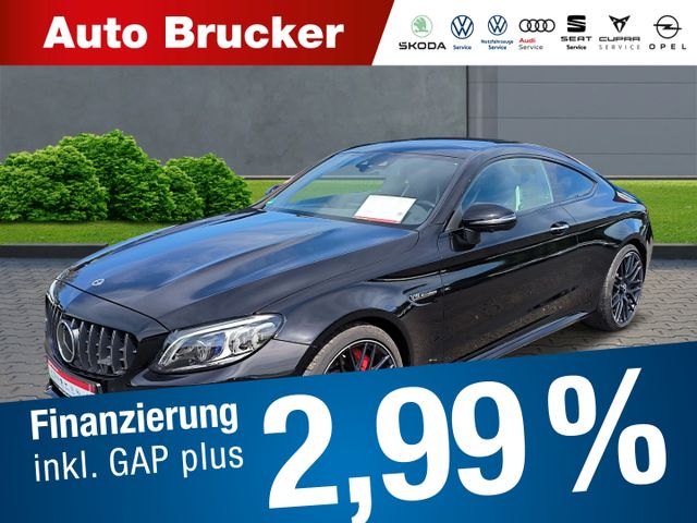 Mercedes-Benz C 63 AMG Coupe S Performance Driver Package VMAX