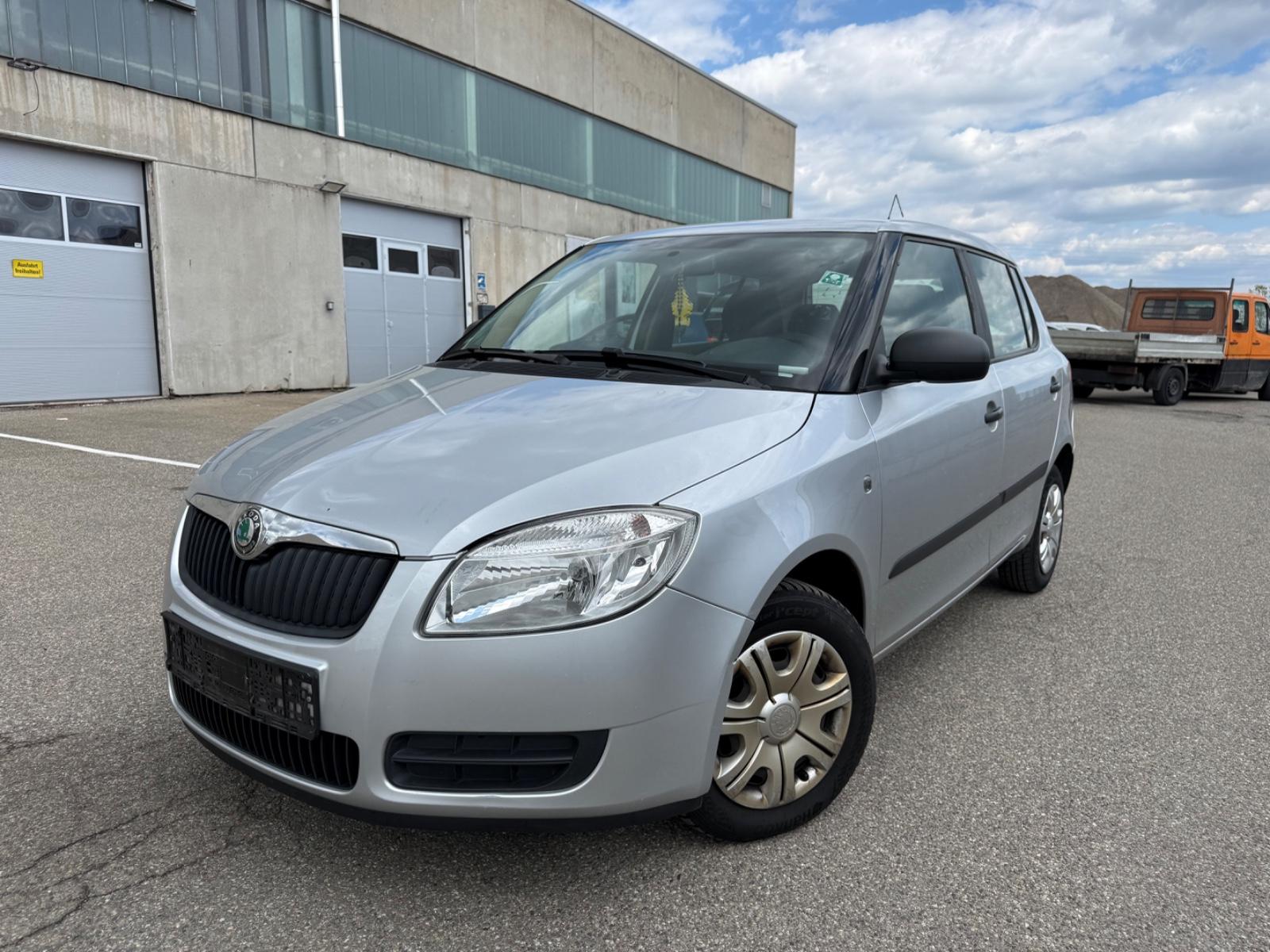 Skoda Fabia Classic*KLIMA*TÜV*AUX*Serviceheft*