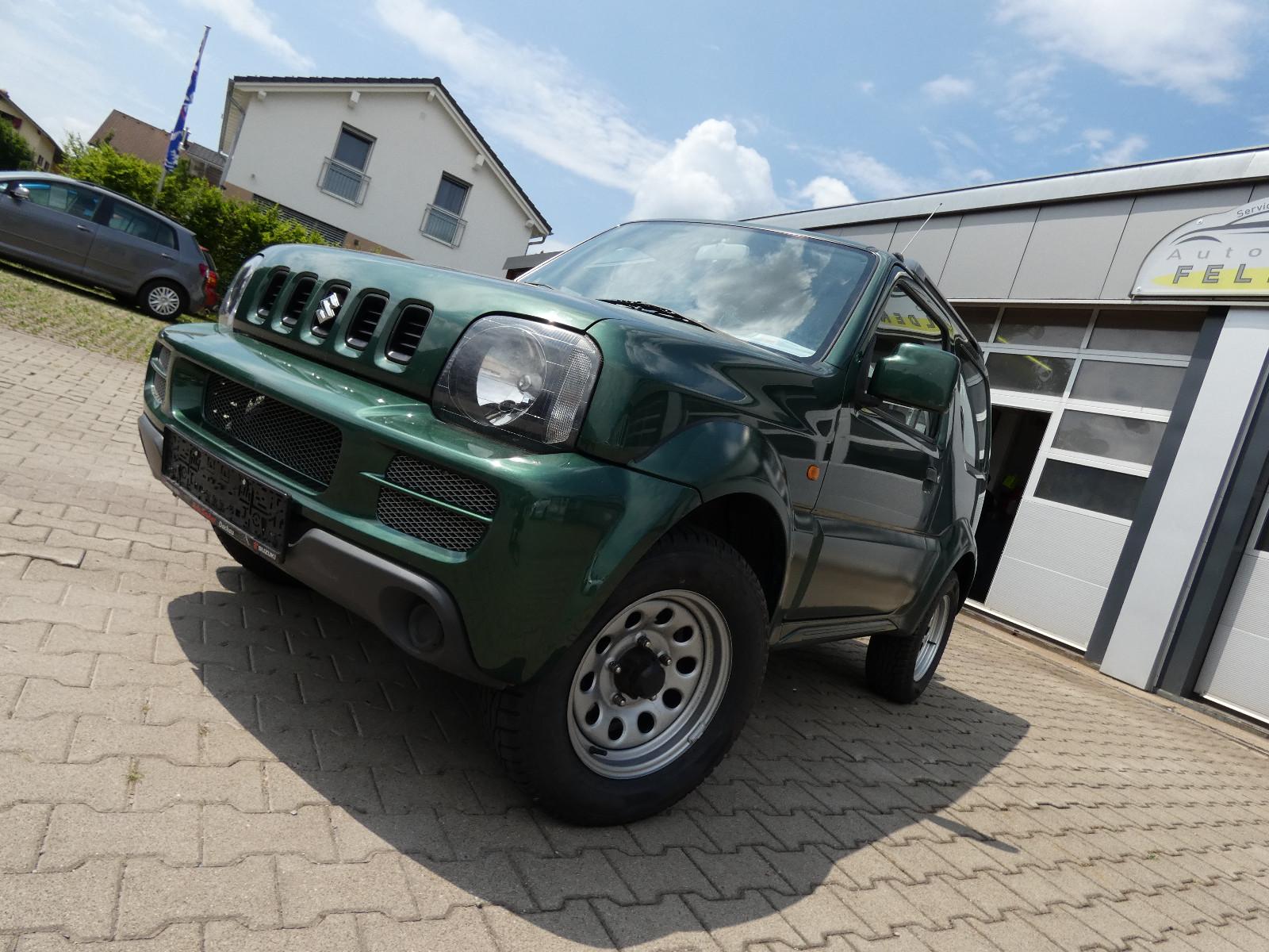 Suzuki Jimny 1.3 4WD Club *AHK*vieleNeuteile*