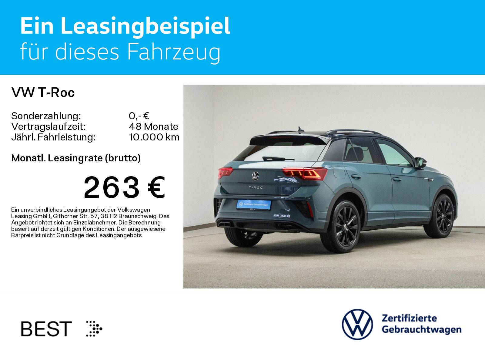 Volkswagen T-Roc R-Line Black Style 1.5 TSI IQ.Drive, AHK imagem 3