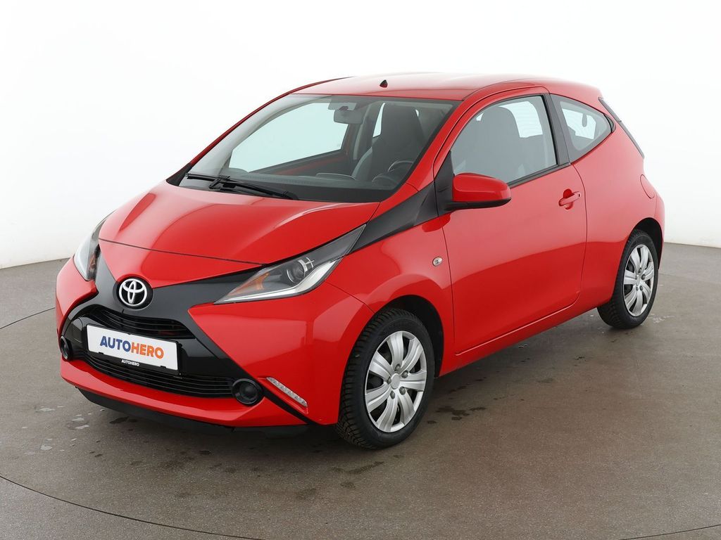 Image of Toyota Aygo (X)