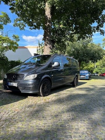 Mercedes-Benz Vito Mixto 120 CDI extralang*Markise*Bett*Küche