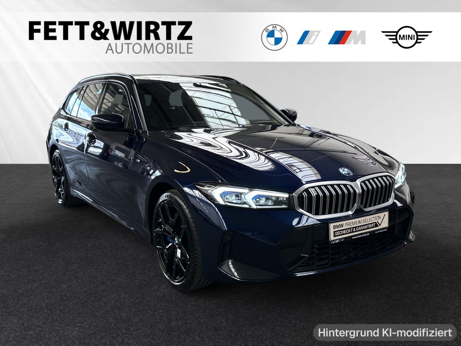 BMW 330e Touring M Sport AHK Pano Harman Kardon foto 1