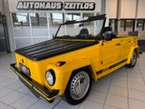 Volkswagen 181 Kübel GSR Umbau auf Ford Mondeo V6 Halle 77 - aus 1971: Cabrio