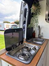 Fiat Ducato L4 H2 Camper | Solar + Heckverbreite - Fiat Diesel Wohnmobil oder -wagen Kastenwagen