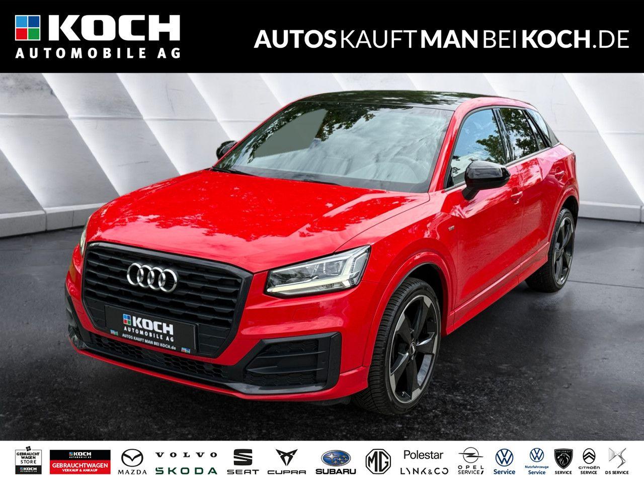 Audi Q2 35 TDI S-LINE NAVI LED MMI ACC STANDHEIZUNG