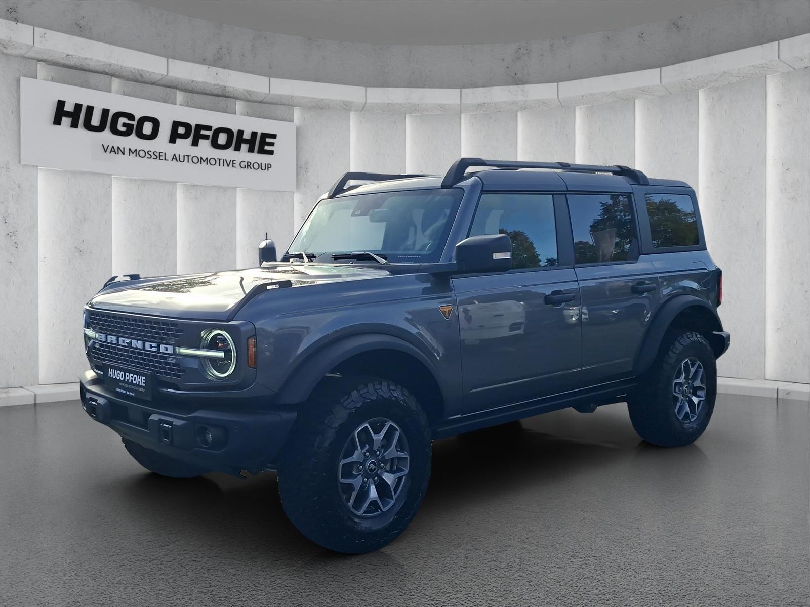 Ford Bronco Badlands e-4WD Aut.*360-GRAD*ACC*SOUND-SY