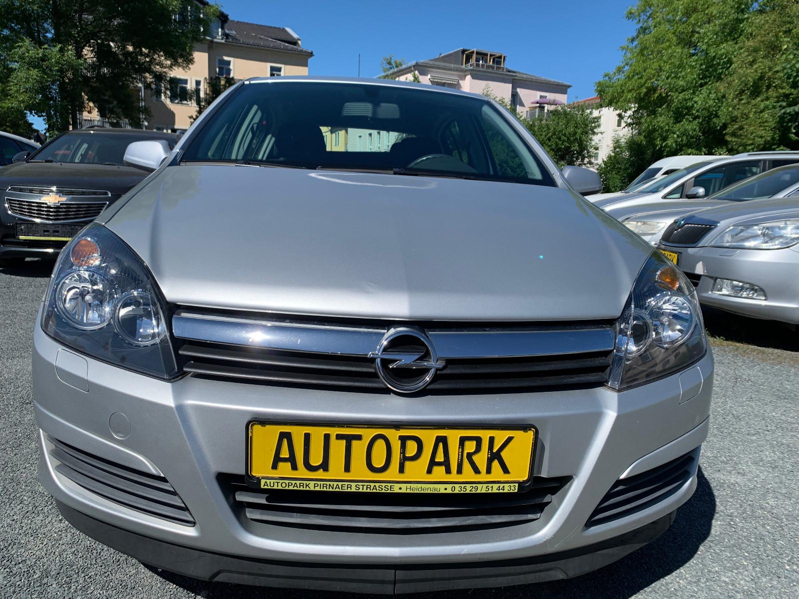 Opel Astra H 5-Türer*AHZV,Klima,elektr. FH, Nr. 45
