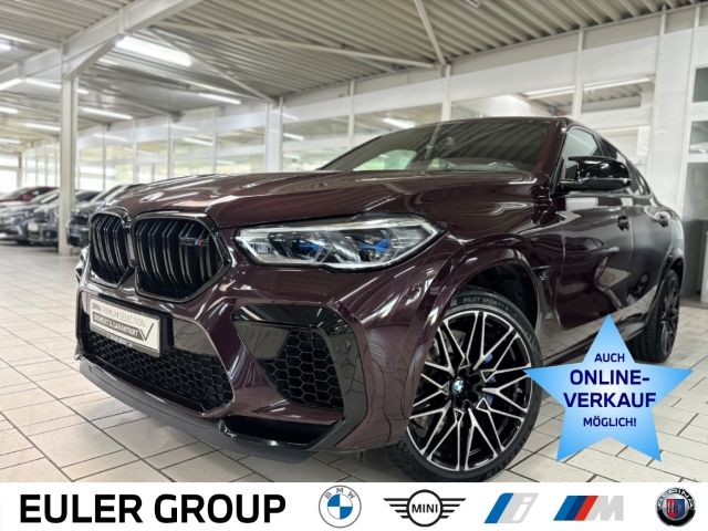 BMW X6 M A Comp.21'' Laser HUD AD Pano Navi eSitze S