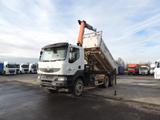 Renault 430DXI 8x4 Kerax 2 seitenkipper + kran Palfinger