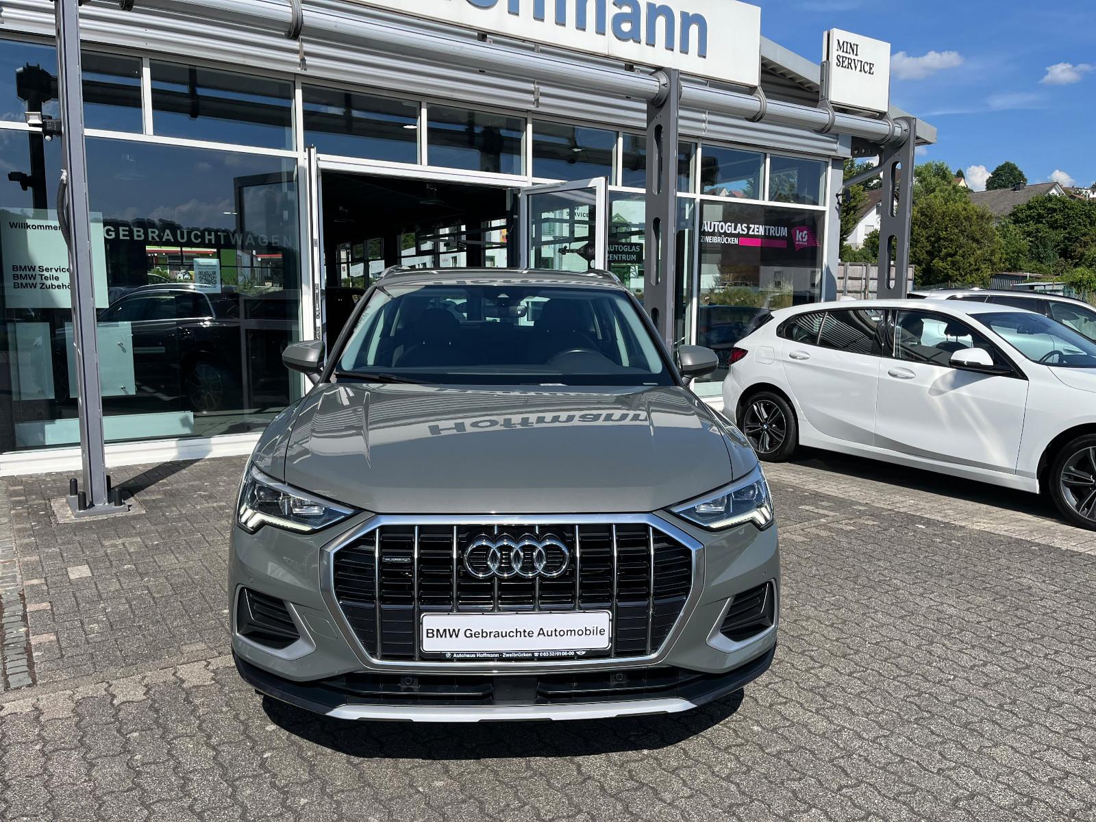 Audi Q3 45 TFSI quattro Navi Plus/LED/Stop&Go/Leder