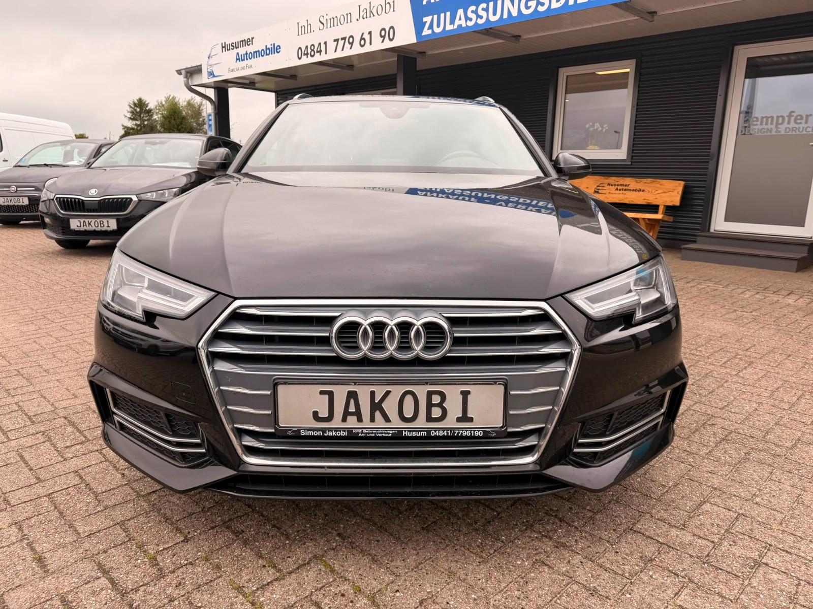 Audi A4 Avant 2.0 TDI S-Line sport SHZ LED Navi Tempo