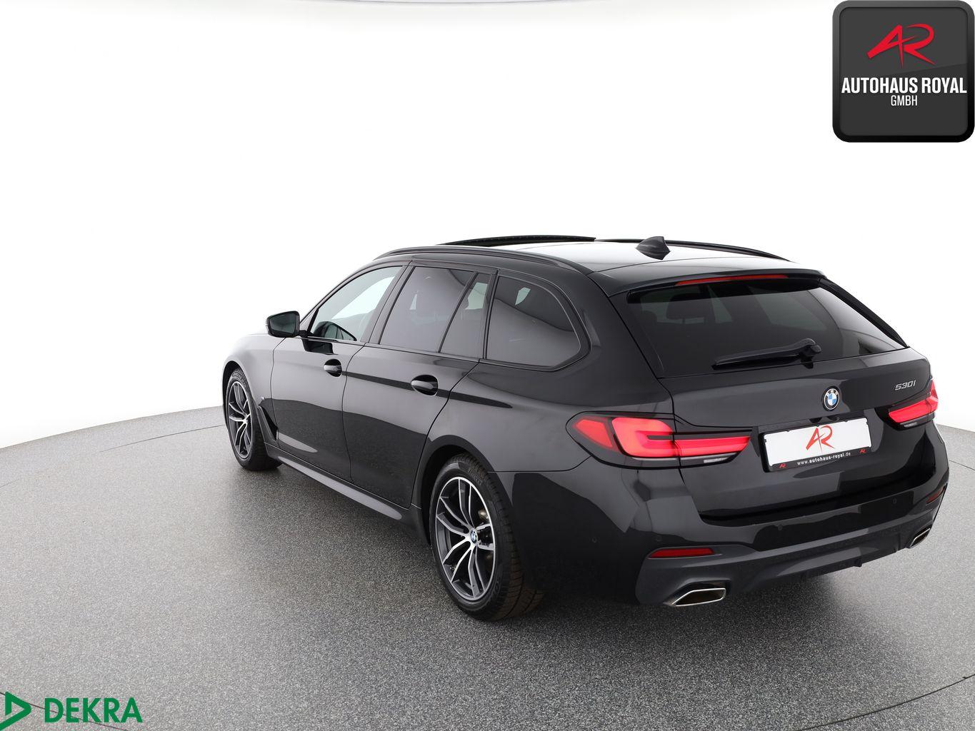BMW 530 i T M SPORT LASER,STANDHZ,360°,AHK,ACC,PANO
