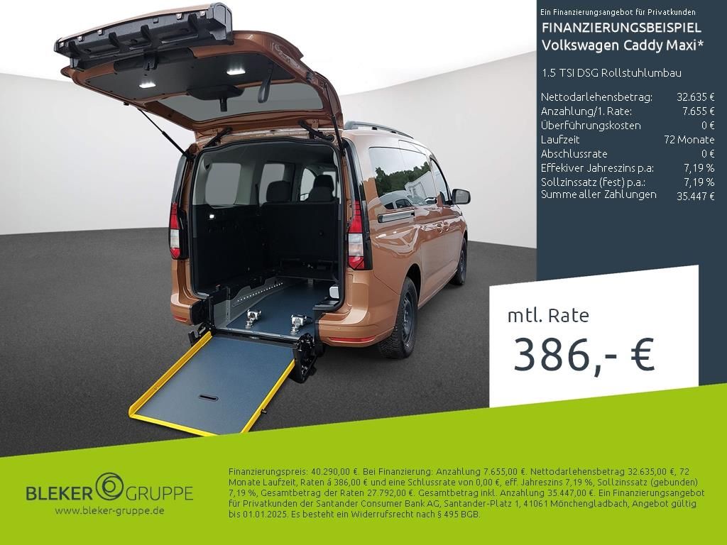 Volkswagen Caddy Maxi